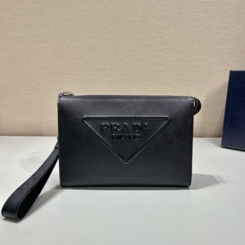 Pra*a clutch bags